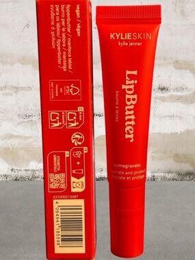 Kylie Cosmetics LipButter Lip Balm & Gloss - Pomegranate